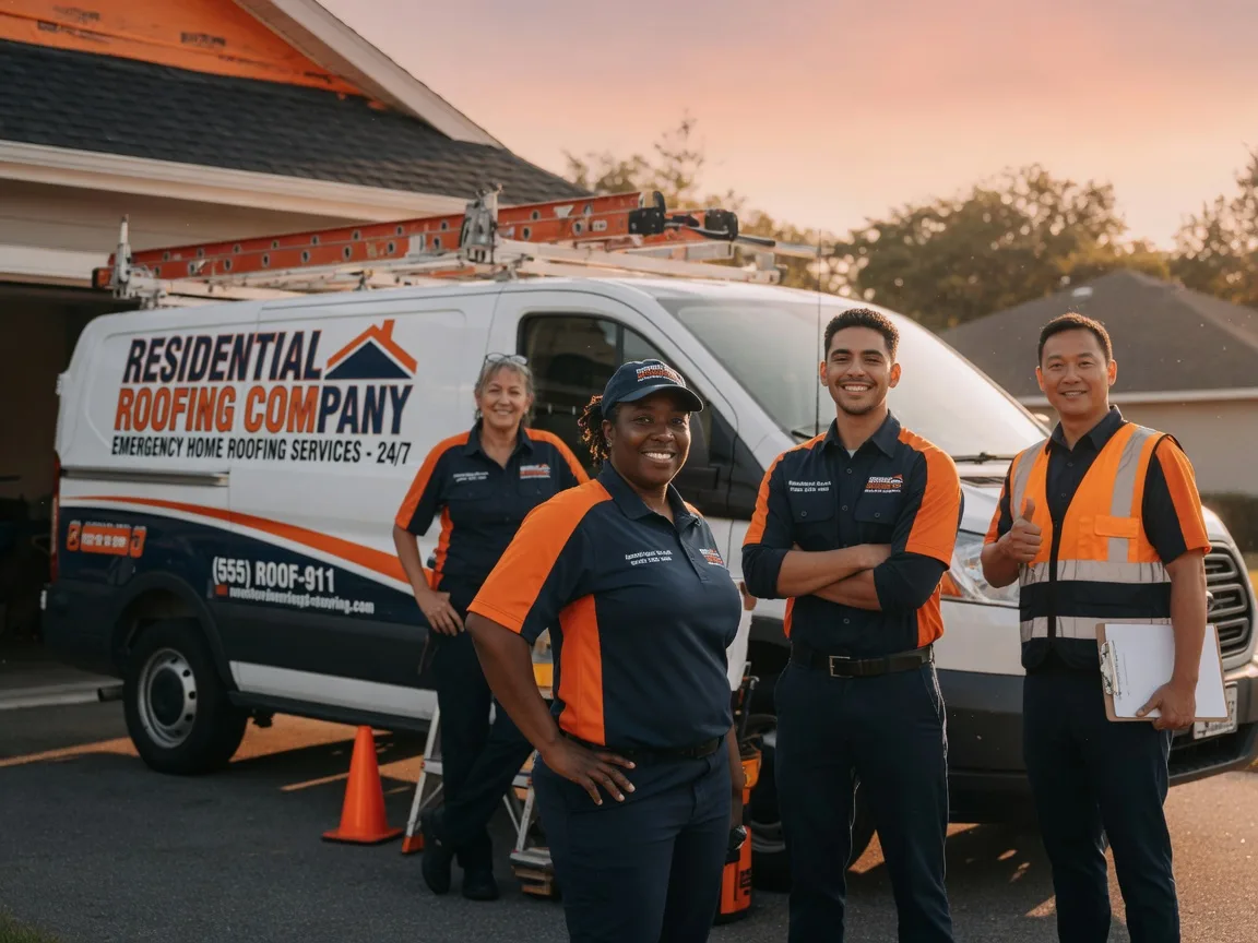 Emergency Roof Repair company in Otley, IA